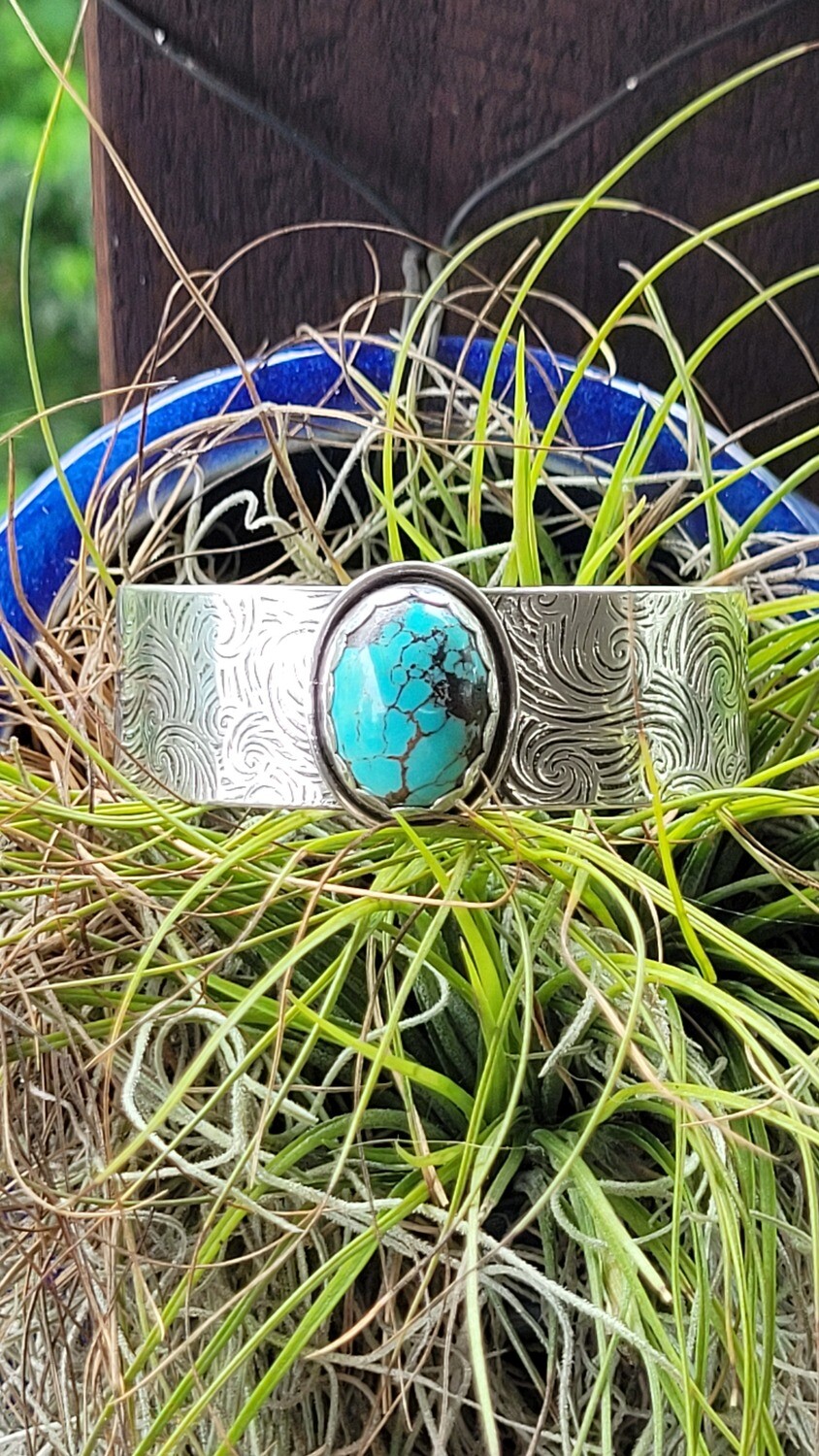 Turquoise &#39;Athena&#39; Protection Cuff