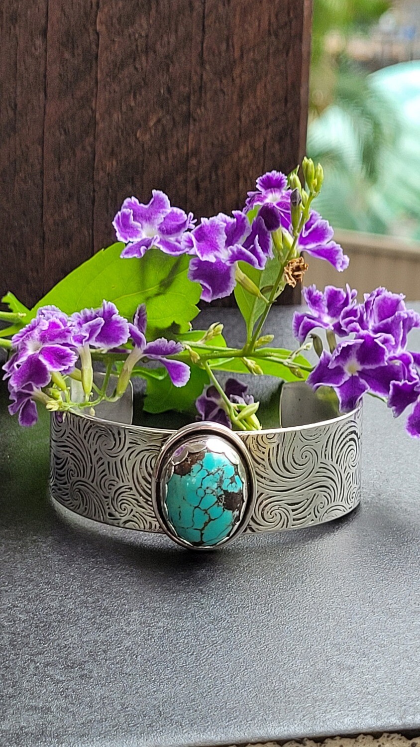 Turquoise &#39;Athena&#39; Protection Cuff