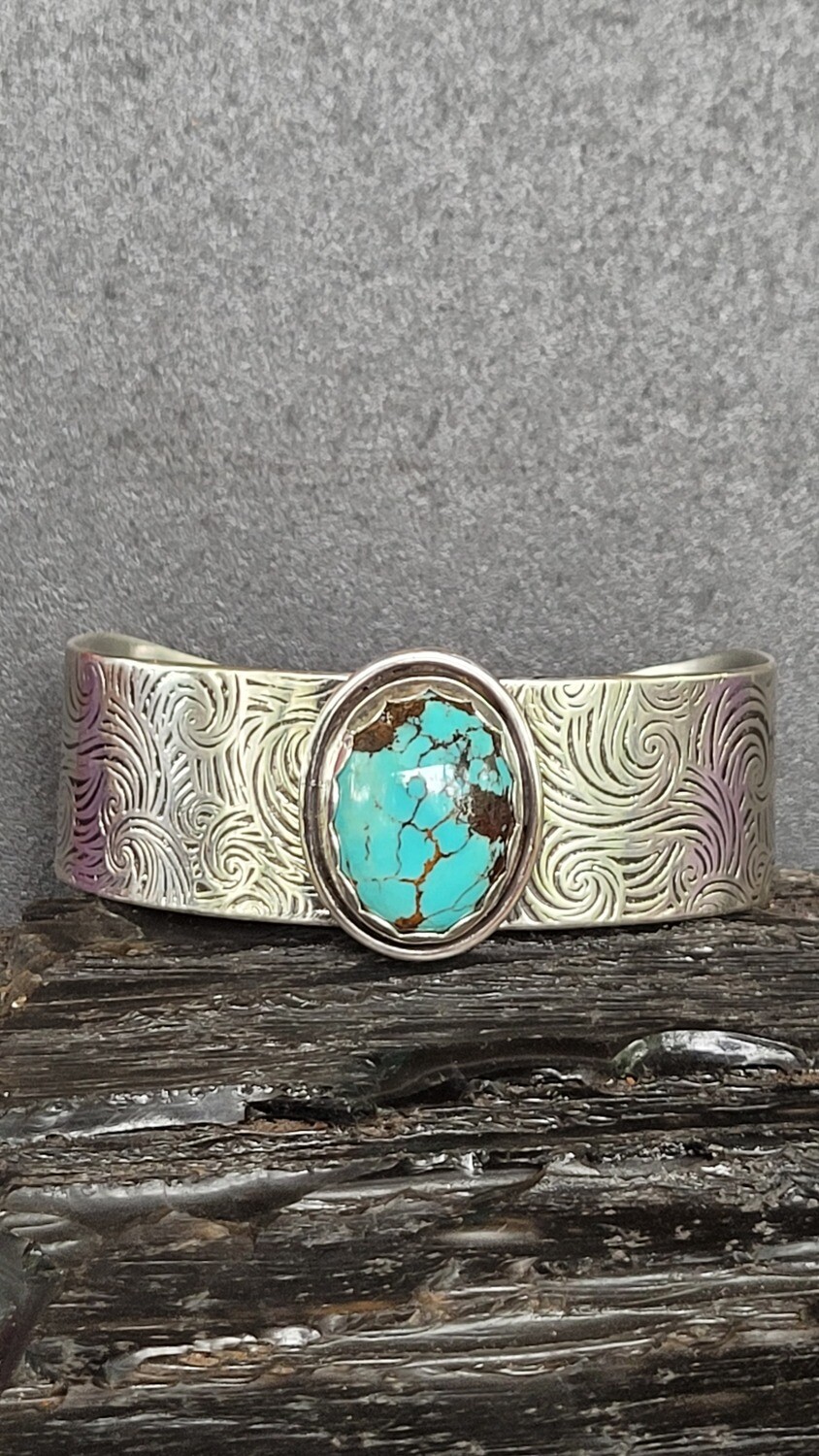 Turquoise &#39;Athena&#39; Protection Cuff