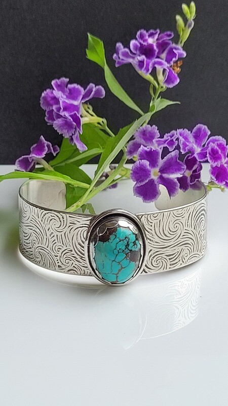 Turquoise &#39;Athena&#39; Protection Cuff