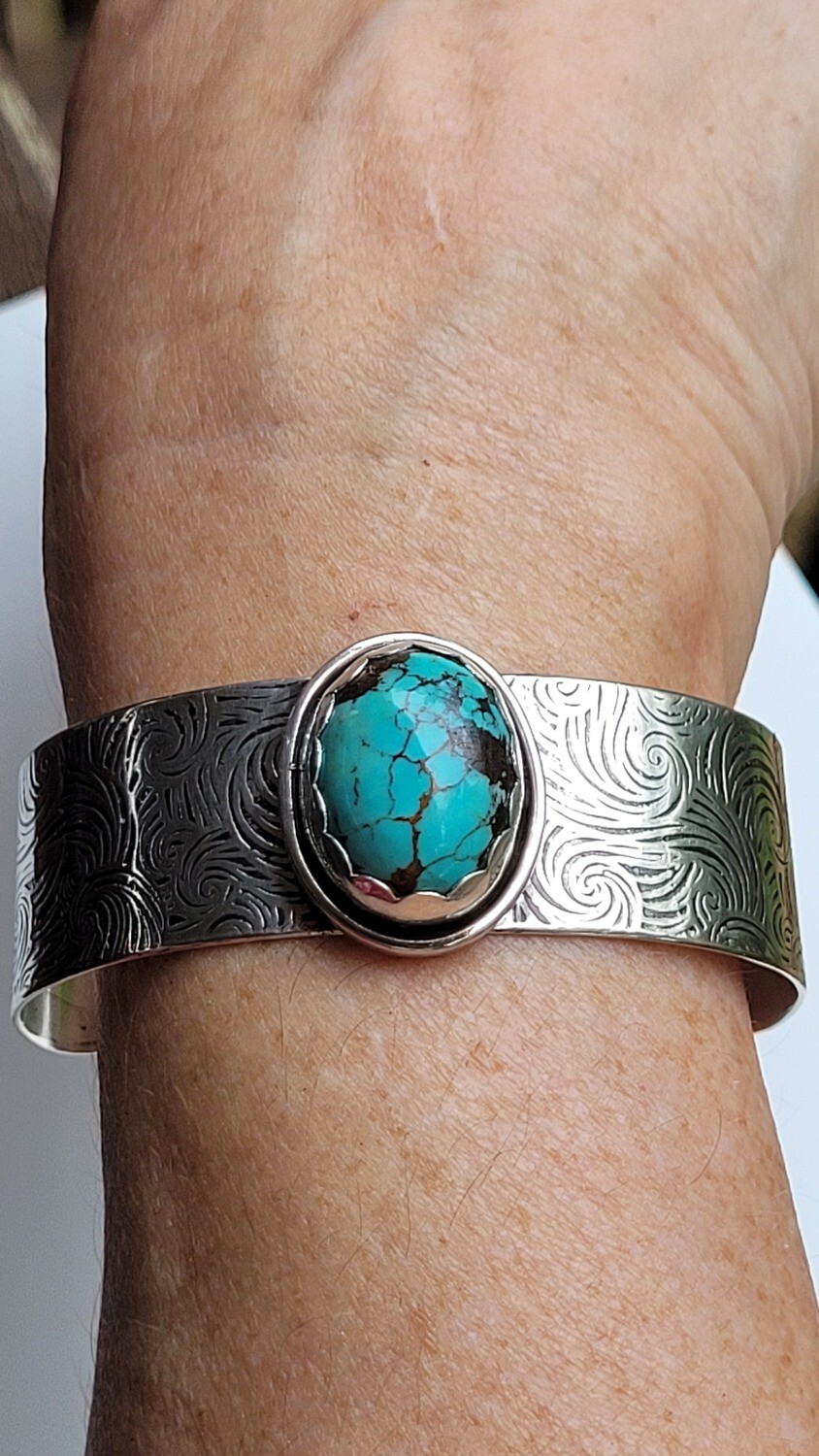 Turquoise &#39;Athena&#39; Protection Cuff