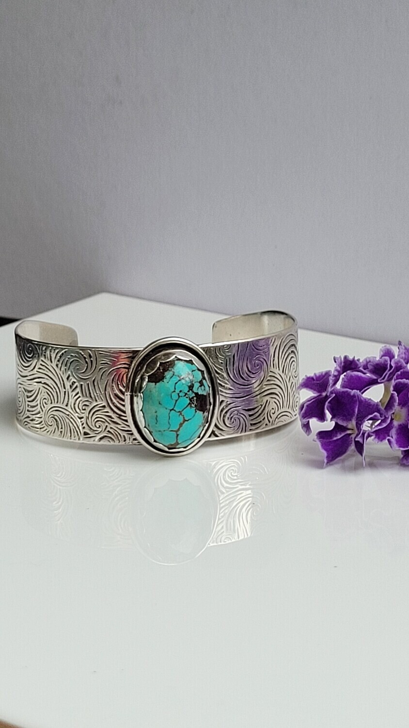 Turquoise &#39;Athena&#39; Protection Cuff