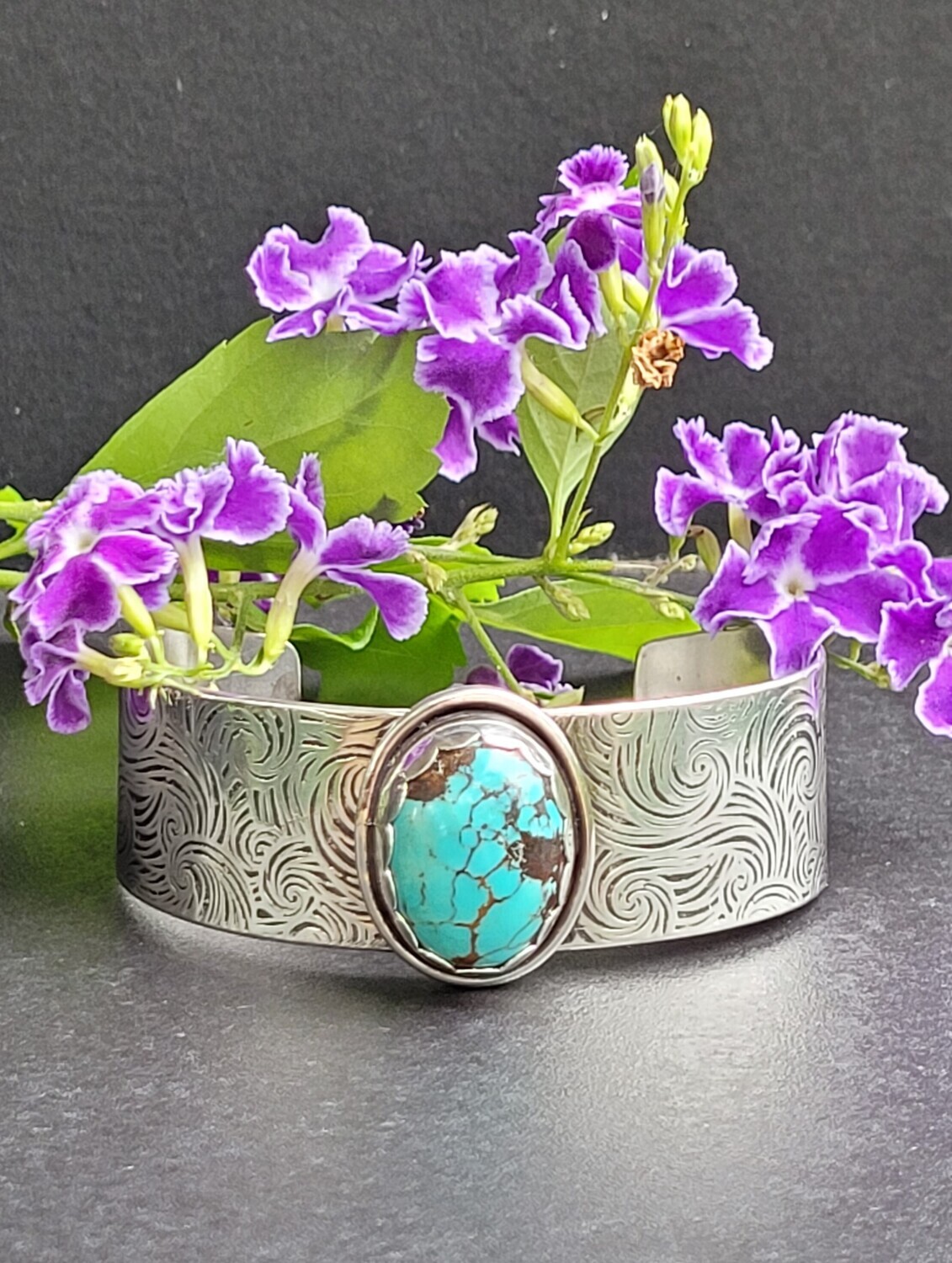 Turquoise &#39;Athena&#39; Protection Cuff
