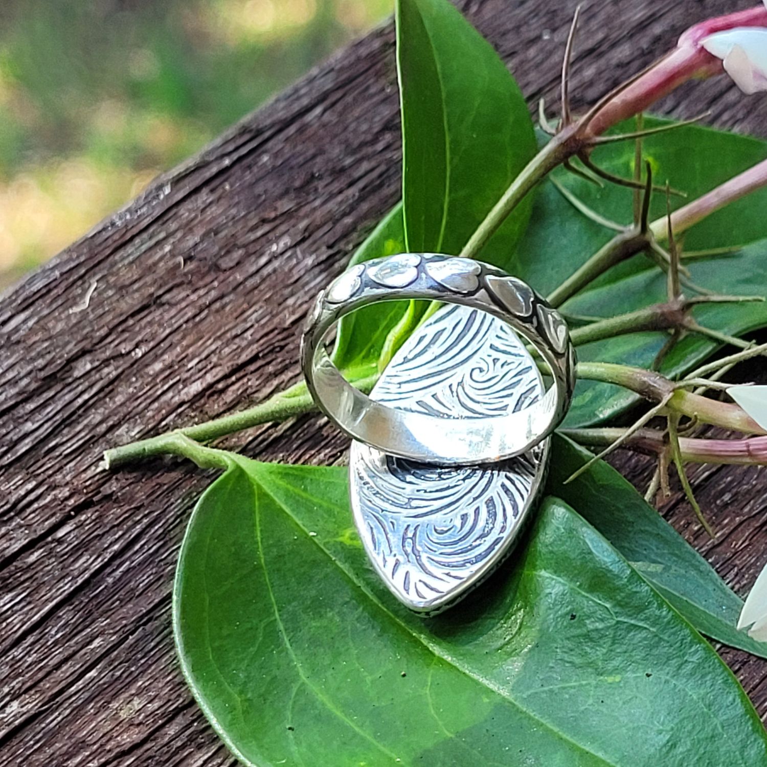 Larimar &#39;Tranquility&#39; Ring