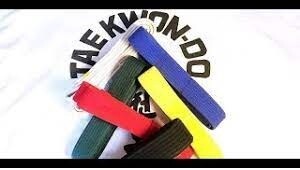 Taekwon-Do Belts (220cm)