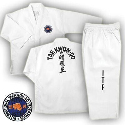 ITF Taekwon-Do Dobok (incl White Belt)