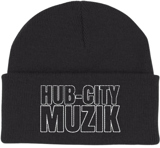 HUB-CITY MUZIK BEENIE