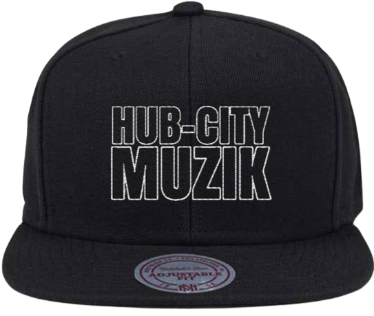 HUB-CITY MUZIK SNAP-BACK