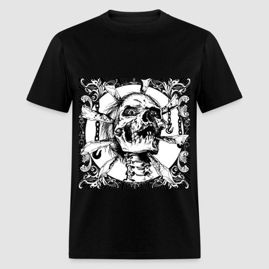 Skull One Tee