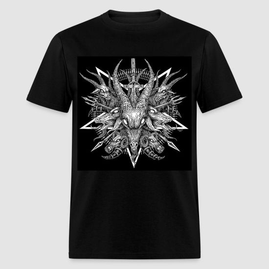 Baphomet Two Tee