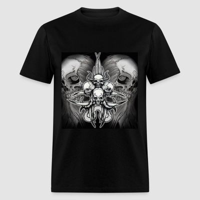 Six Skulls Tee