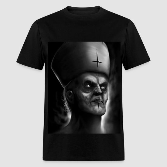 Black Pope Tee