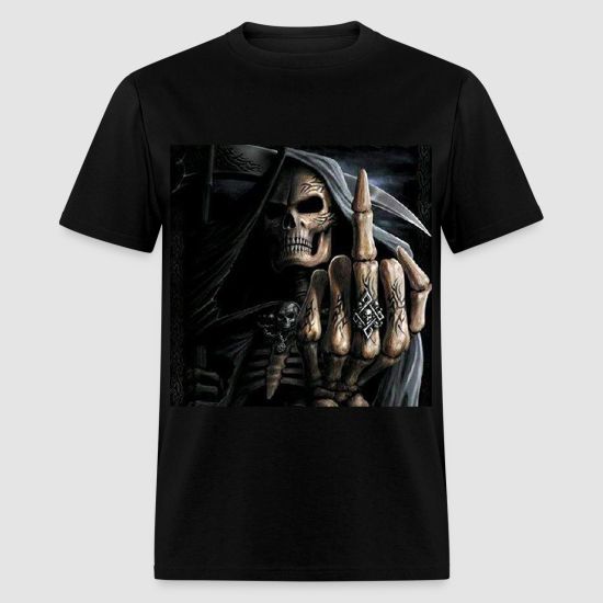 Death F/U Tee