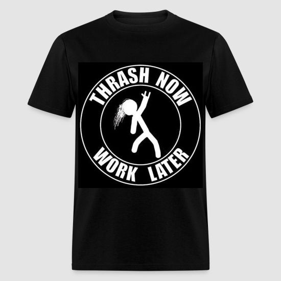 Thrash Now Tee