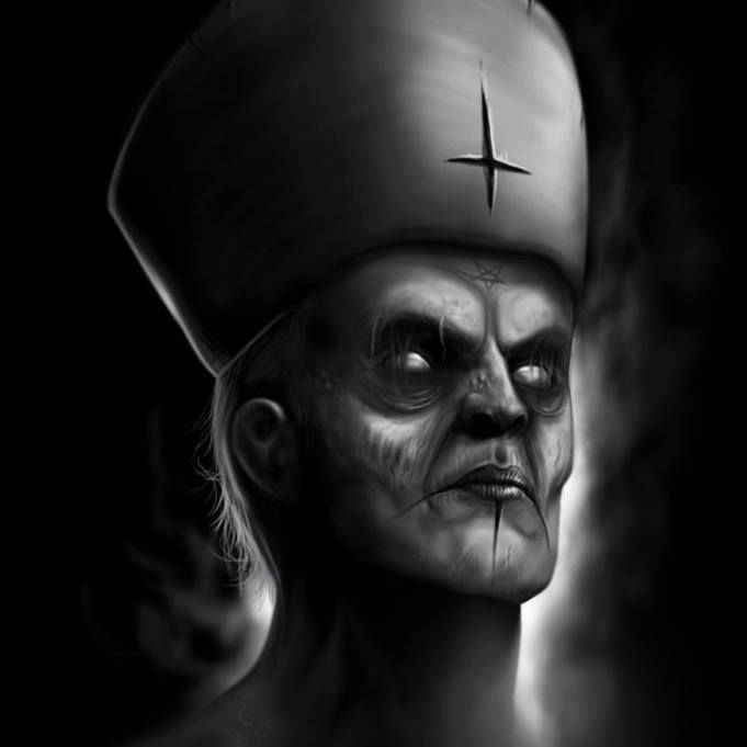 The Black Pope By Dreddmaster (Download)
