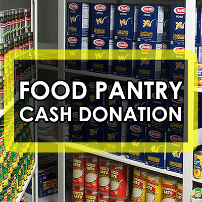Food Pantry Cash Donation