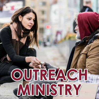 Outreach Ministry Cash Donation