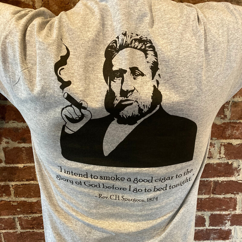 Spurgeon Pocket-Tee (The Ellijay Cigar Lounge)
