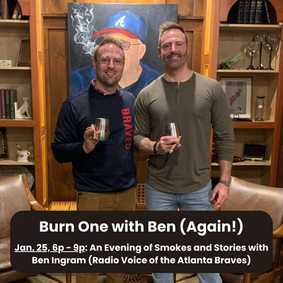 Burn One with Ben (Again!)