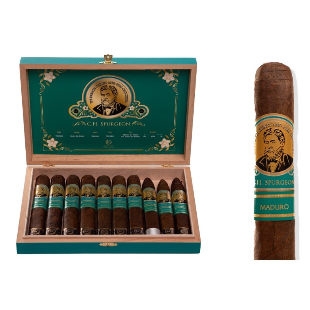 Spurgeon Teal Maduro