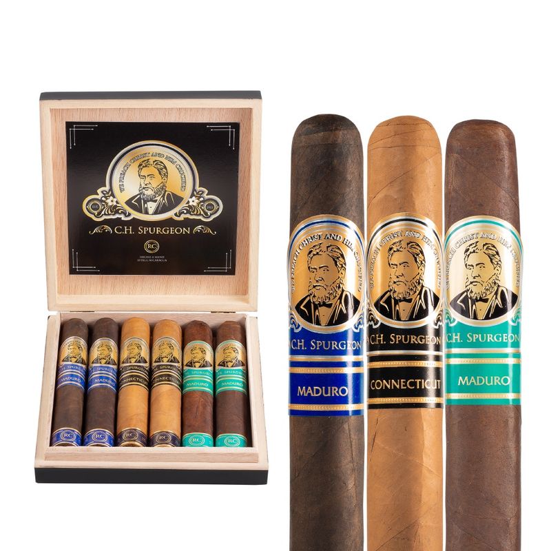 Charles Spurgeon 6-Cigar Sampler Box