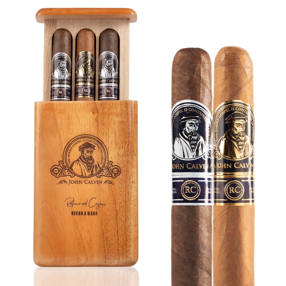 John Calvin (Ecuadorian Wrapper) - 6x60