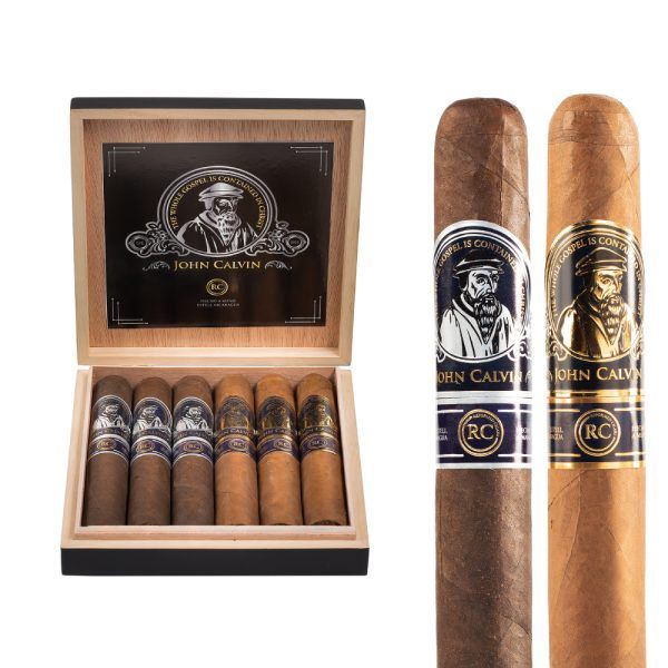 John Calvin 6-Cigar Sampler Box