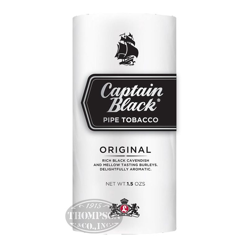Captain Black Pipe Tobacco