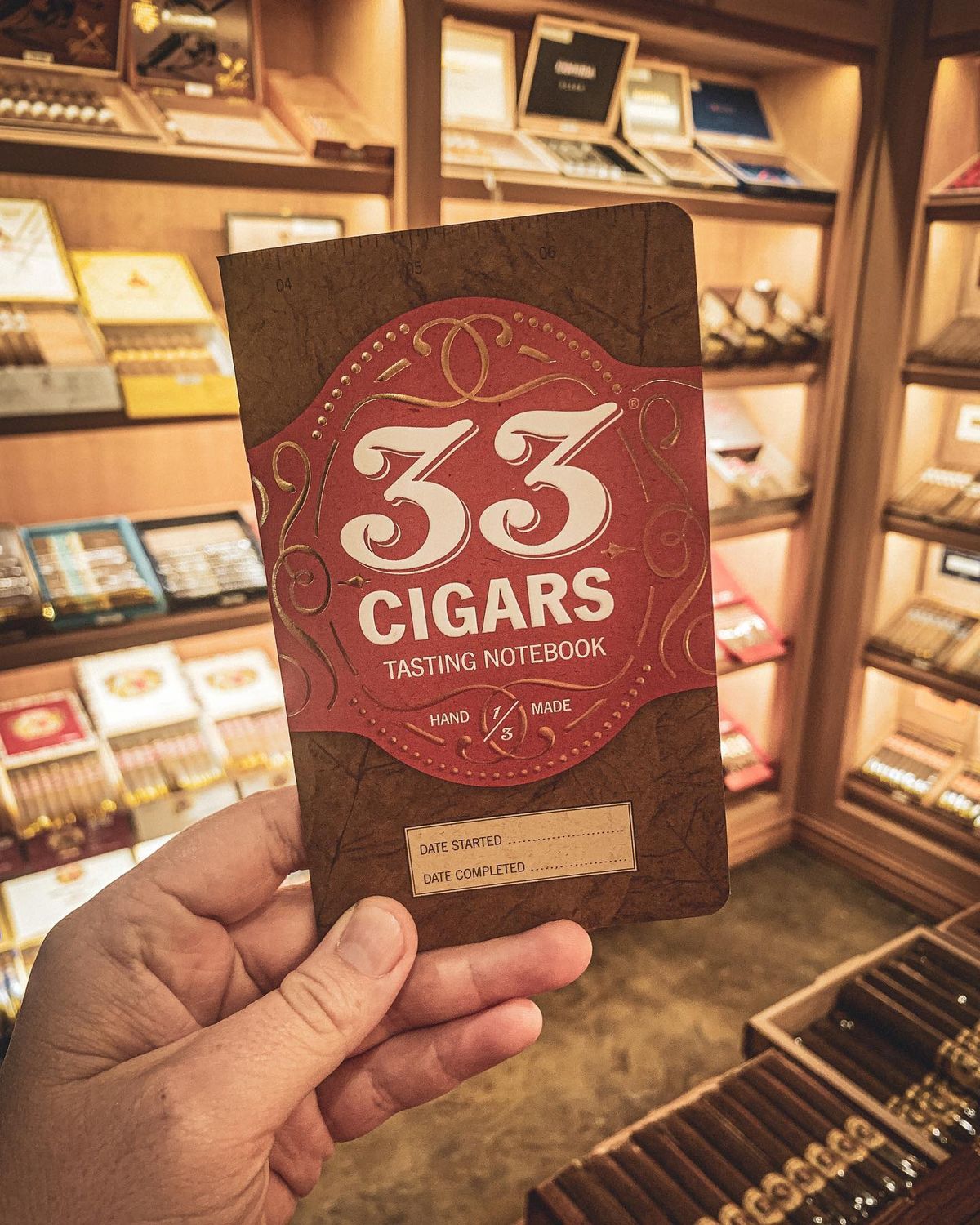 Cigar Journal (33 Cigars)