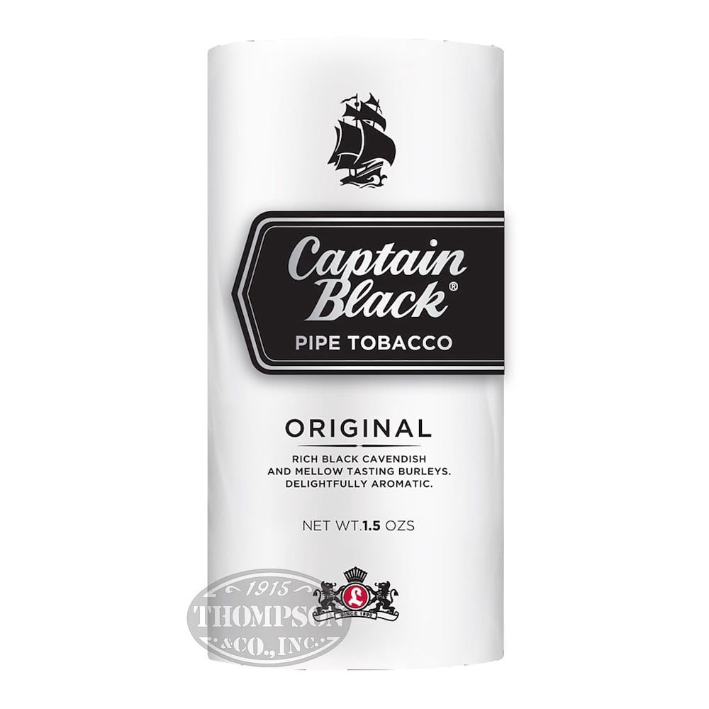 Captain Black Pipe Tobacco, Flavor: Regular