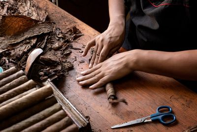 Premium Hand-Rolled Cigars