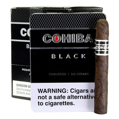 Cohiba Black Pequenos