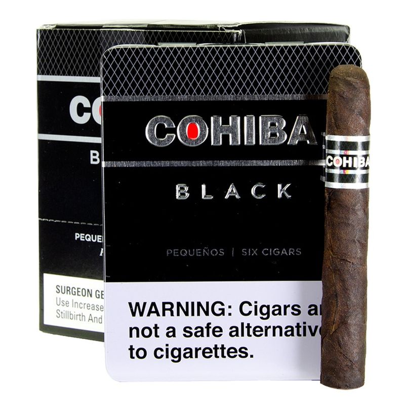 Cohiba Black Pequenos