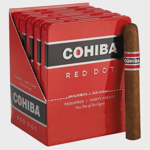 Cohiba Pequenos Red Dot