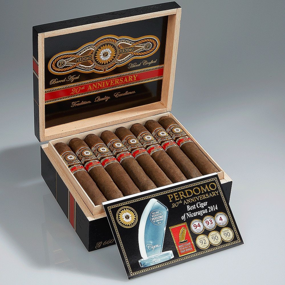 Perdomo 20th Anniversary MADURO
