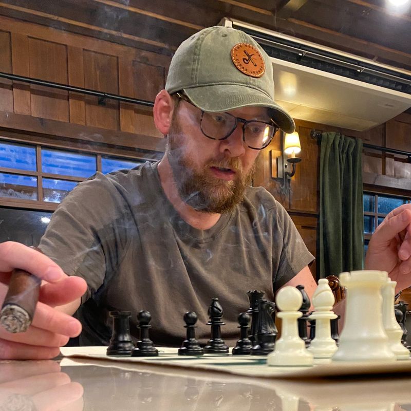 The Ellijay Cigar Lounge Hat