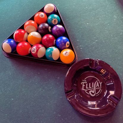 Ashtray - The Ellijay Cigar Lounge