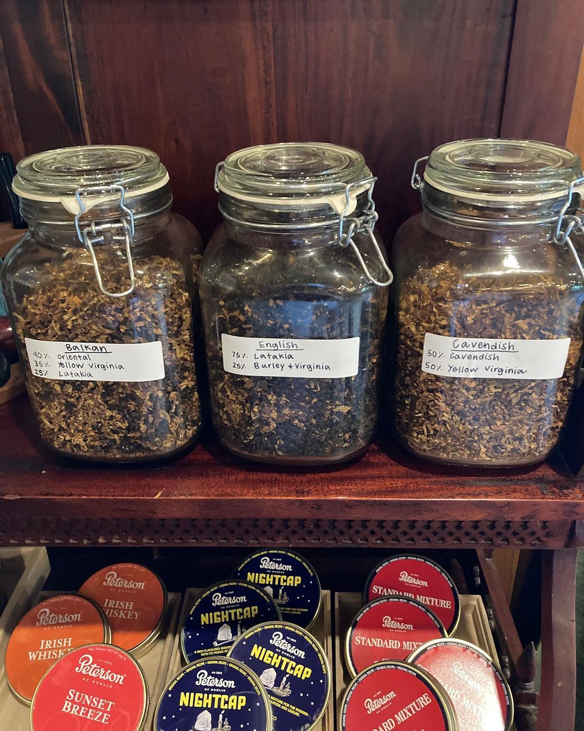 1-Ounce of House Blend Pipe Tobacco