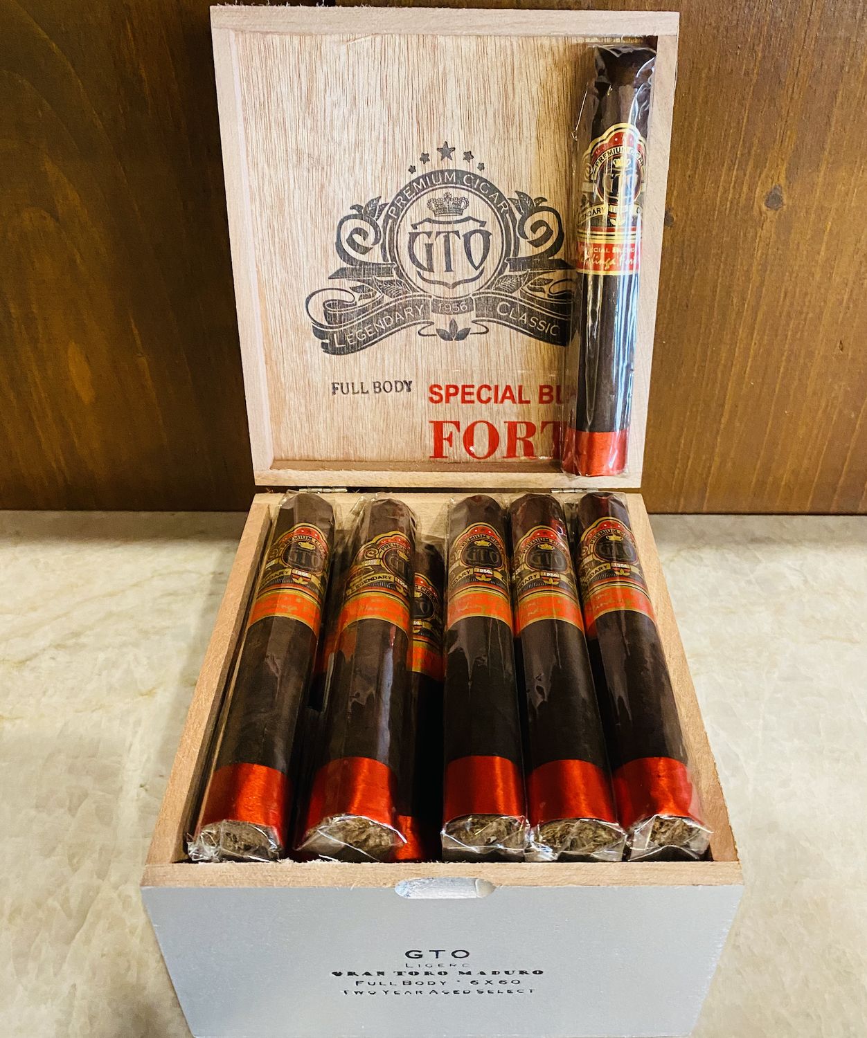 Mandinga Maduro 6x60