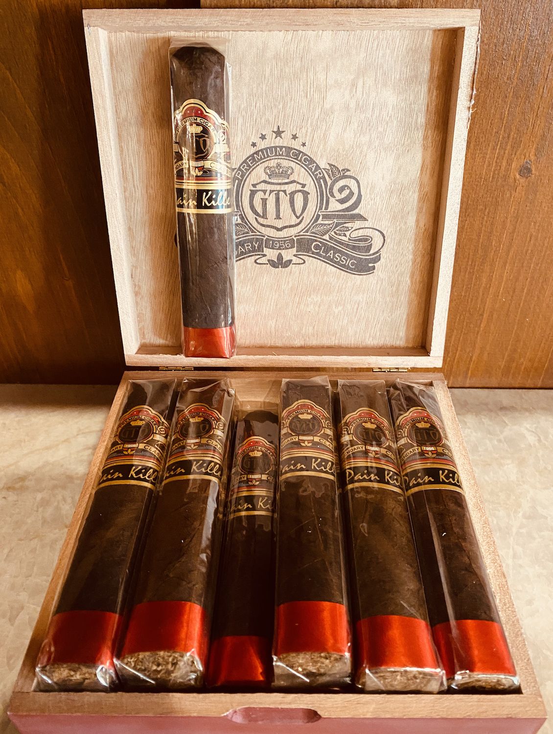 Pain Killer Maduro MOFO (70x6)