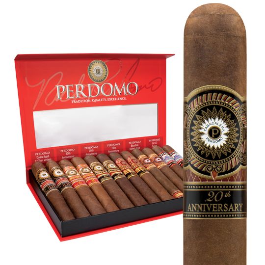 Perdomo Connoisseur Collection - Sun Grown (12-Count)