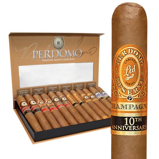 Perdomo Connoisseur Collection - Connecticut (12-Count)