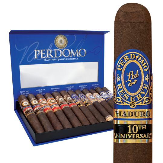 Perdomo Connoisseur Collection - Maduro (12-Count)