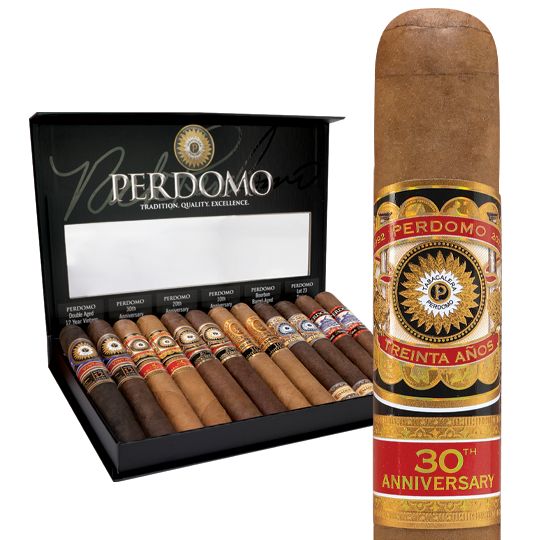 Perdomo Connoisseur Collection - Award-Winning (12-Count)