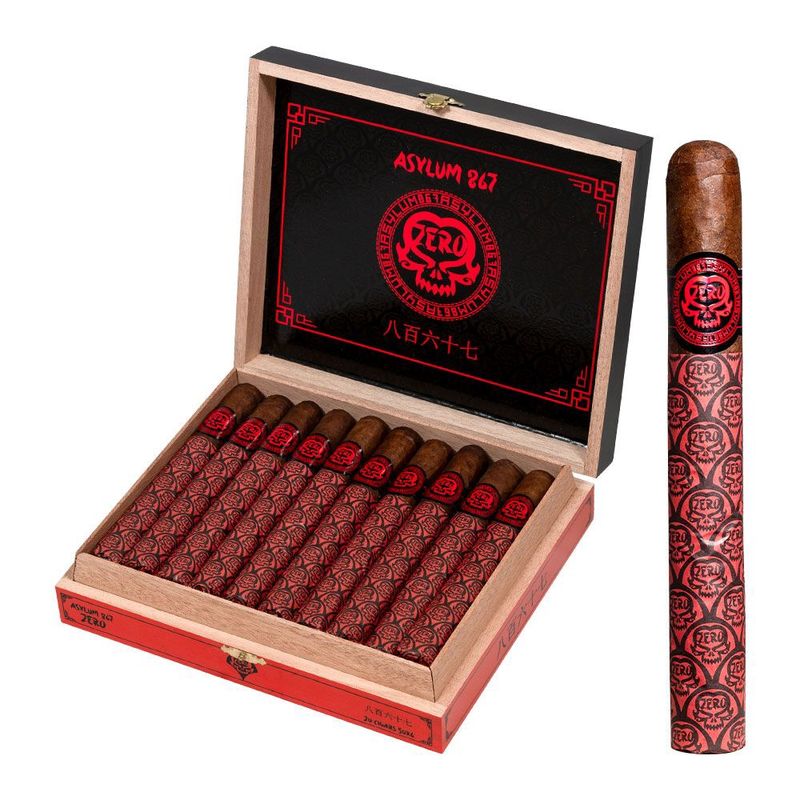 Asylum 867 Zero - Robusto (50x5)