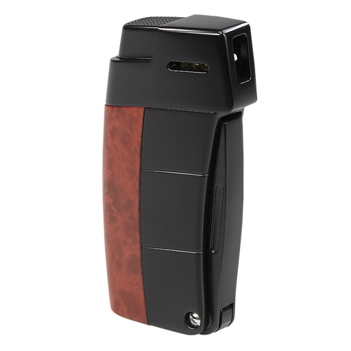 Resource II Pipe Lighter, Colour: Burl