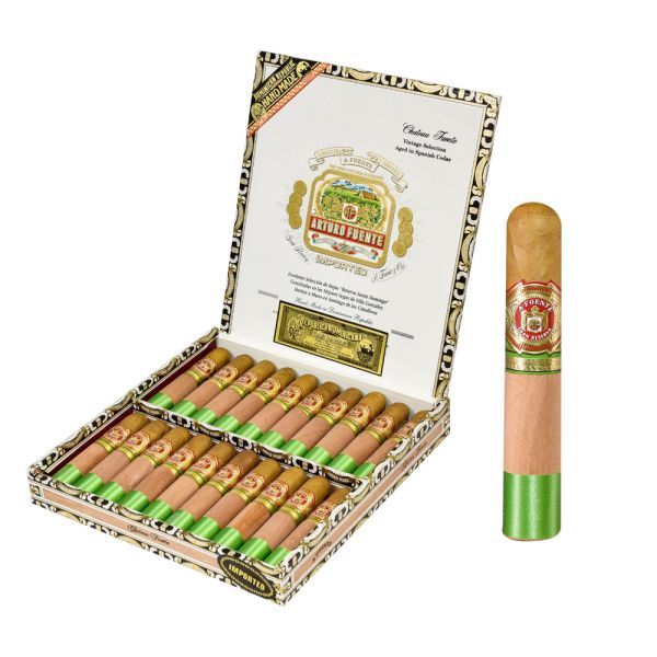 Arturo Fuente Chateau Fuente, Wrapper: Natural