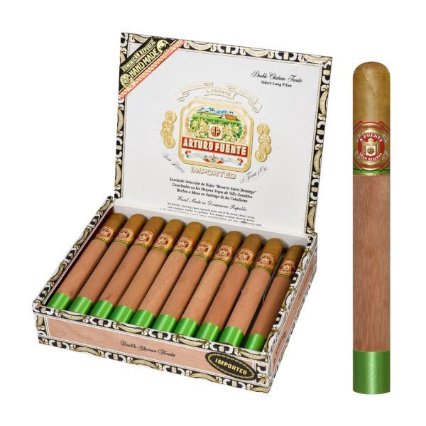 Arturo Fuente Double Chateau Fuente, Wrapper: Natural