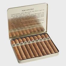 Macanudo Cafe (Ascots) - Tin of 10