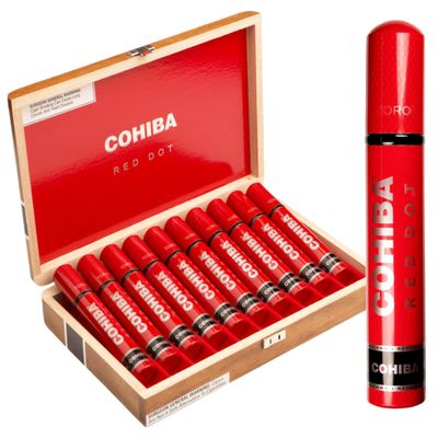 Cohiba Toros Tubes (Red Dot)
